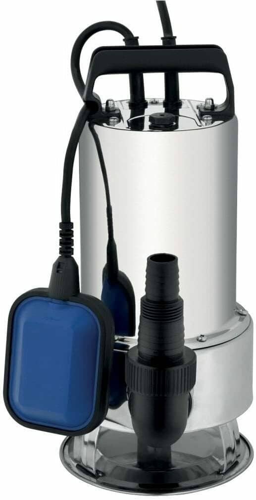 ELECTROBOMBA SUMERGIBLE PARA AGUA SUCIA BOMBA DE INMERSIÓN EN POZO 750 W hp 1