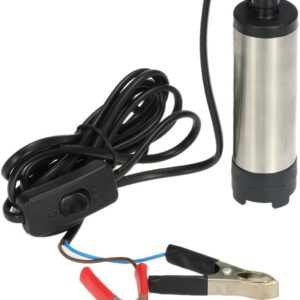 BOMBA DE ACERO DE TRASIEGO DIESEL GRANDE ACERO INOXIDABLE GASÓLEO DIESEL 806 GRANDE