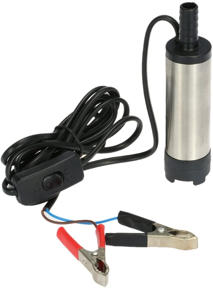 BOMBA DE ACERO DE TRASIEGO DIESEL GRANDE ACERO INOXIDABLE GASÓLEO DIESEL 806 GRANDE