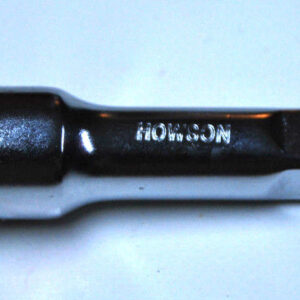 EXTENSIÓN LLAVE EN T DE EXTENSIÓN VASO 1/2" BRAZO 80 mm PALANCAS EN T FURGONETAS CAMIONES