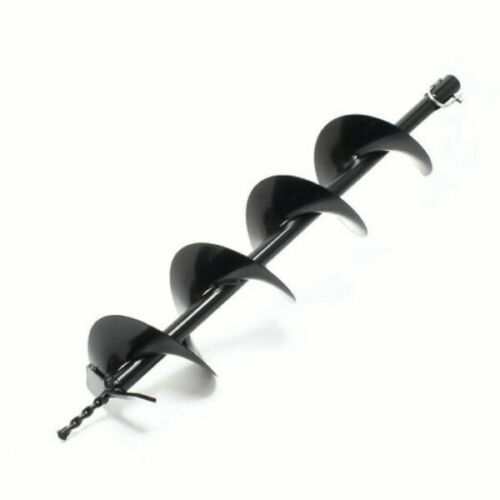 BROCA PARA BARRENA 80x10cm 100 mm BROCAS DE ARENA DE TIERRA DE PERFORACIÓN OX