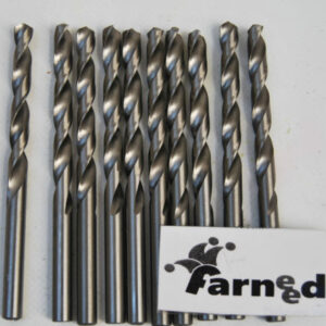 BROCAS TITANIO ACERO AL COBALTO para juego de metal 5 piezas 8 mm farneed
