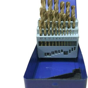 JUEGO DE 25 BROCAS ACERO