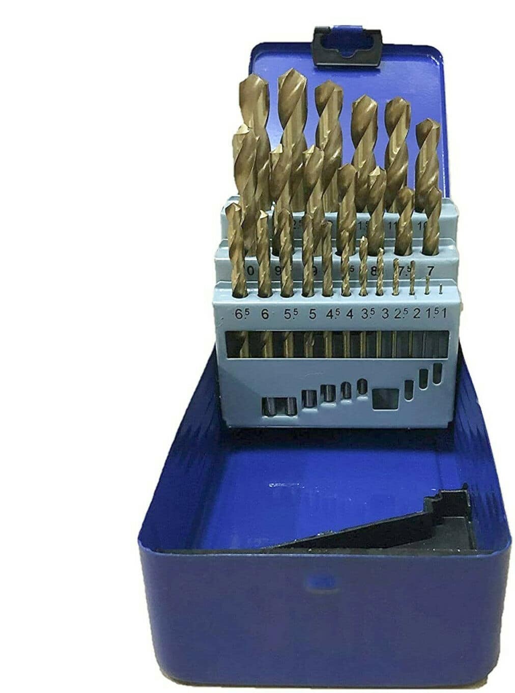 JUEGO DE 25 BROCAS ACERO