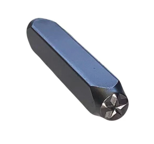 PUNZÓN ROTULADOR METÁLICO STAR IMPRESSION 5 mm PUNZONES FARNEED