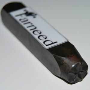 PUNZÓN MARCADOR METÁLICO STAR 7 mm PUNZONES FARNEED