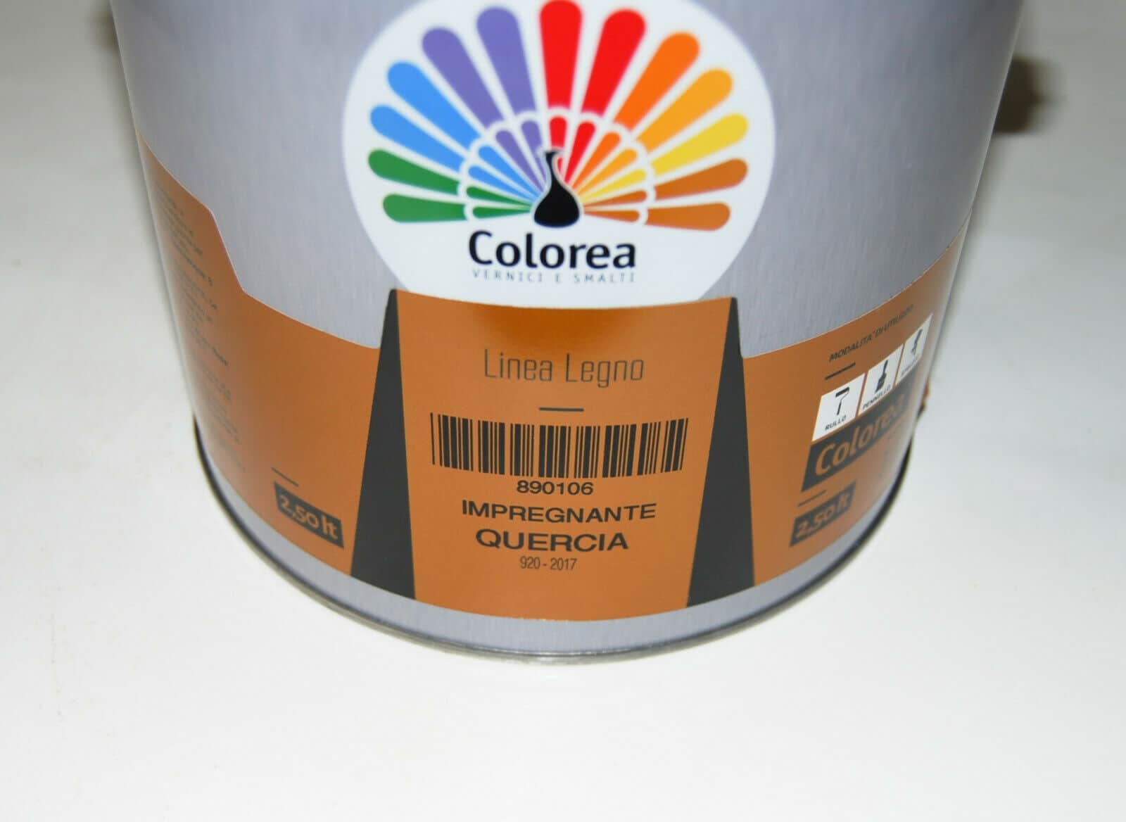 TINTE PROTECTOR PARA MADERA A BASE DE SOLVENTE PARA CICLO ENCERADO LT 2.5 ROBLE 106