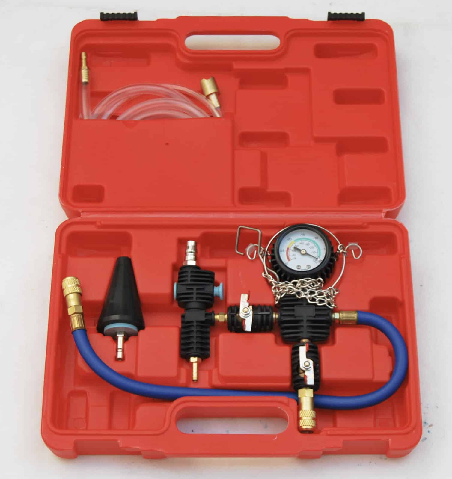 KIT PROBADOR PARA RADIADORES REFRIGERACIÓN BOMBA DE VACÍO PARA RADIADORES DE COCHE 097