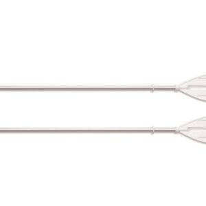 PAR DE REMOS REMOS REMOS REMO 2 PIEZAS 107 CM BOTE AUXILIAR CANOA KAYAK EXTENSIBLE 496 2S