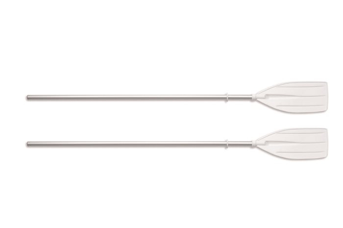 PAR DE REMOS REMOS REMOS REMO 2 PIEZAS 107 CM BOTE AUXILIAR CANOA KAYAK EXTENSIBLE 496 2S