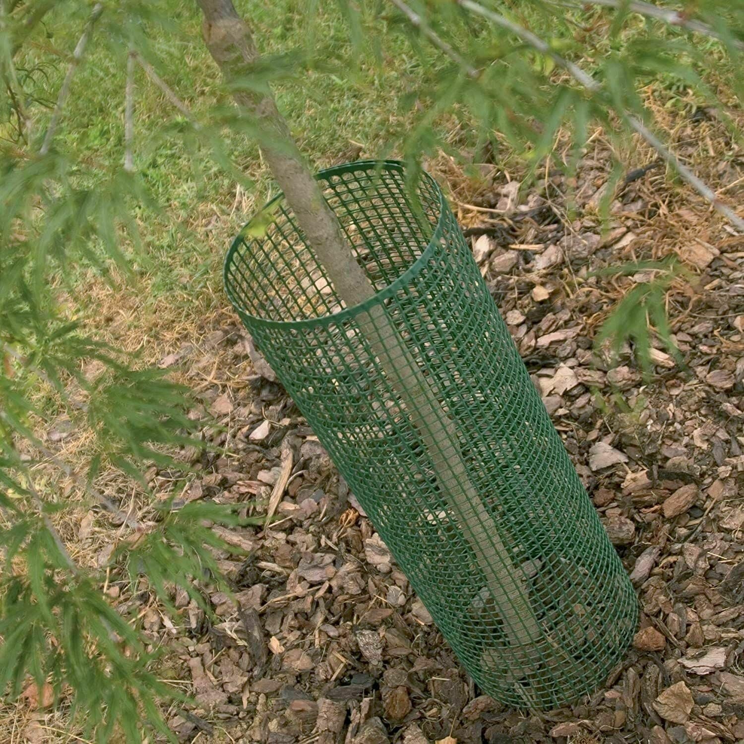 MALLA PLÁSTICA CUADRADA H 1 MT METRO VALLAS DE BALCÓN PROTECCIÓN A MEDIDA 433 LONGITUD 10 METROS