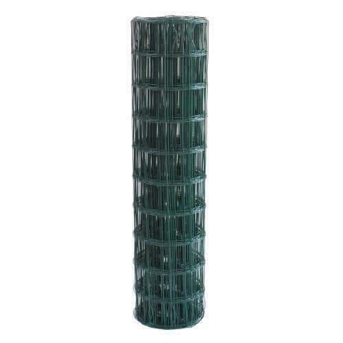 VALLA PROTECTORA PLASTIFICADA RED H 100 cm 75X50 25 METROS MT GREEN 001