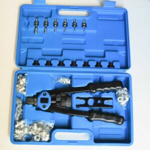 KIT DE REMACHADORA DE 116 PIEZAS PARA INSERTOS DE REMACHES ROSCADOS M3 M4 M5 M6 M8 M10 M12 B