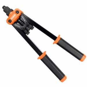 REMACHADORA MANUAL CON INSERTOS DE REMACHES 3.2 4.0 4.8 320 MM 12