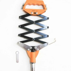 REMACHADORA EXTENSIBLE ACORDEÓN 32" 810mm DE 3.2 A 6.4 mm 738