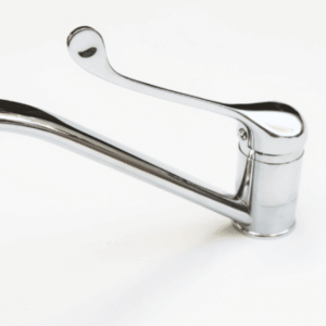 GRIFO MEZCLADOR DE LAVABO CONTROL DE CODO PALANCA LARGA CLINICA RESTAURANT R9