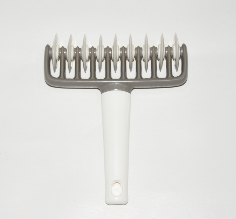 CORTADOR DE PASTA RUEDA DE RODILLO CON 8 RUEDAS AJUSTABLES CORTADOR DE RAVIOLES 905