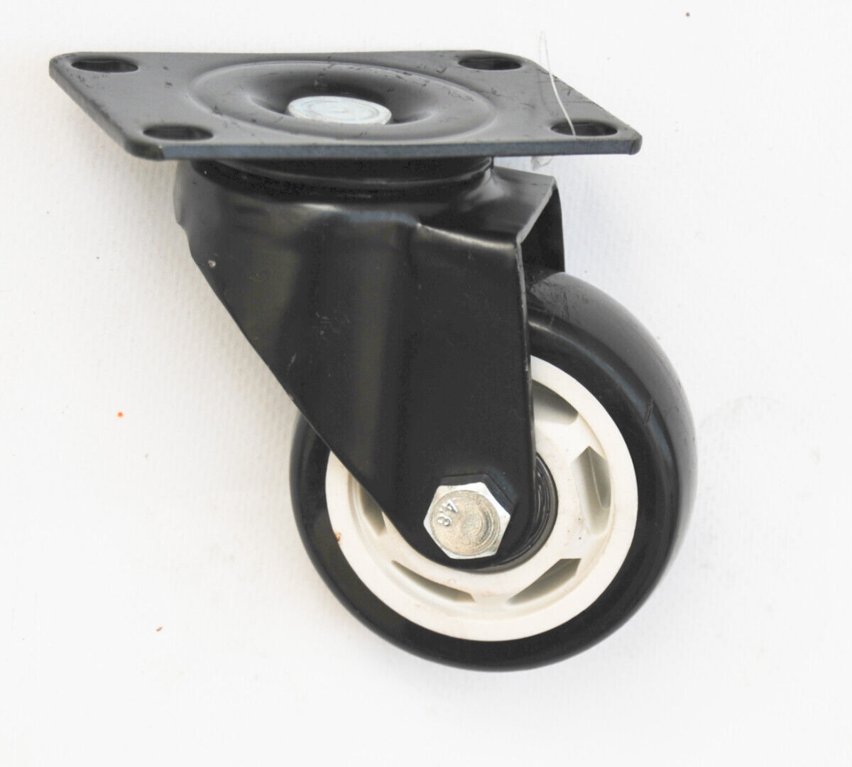 RUEDAS RUEDAS TROLLEY RUEDA 50X25 MM CARROS GIRATORIOS NEGRO REPUESTO 2" 549 Información sobre el objeto