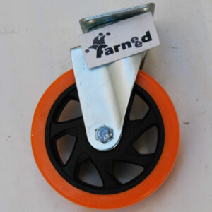 RUEDAS RUEDAS RUEDAS 125X32 MM CARRO INDUSTRIAL CARRO RODAMIENTOS GIRATORIOS