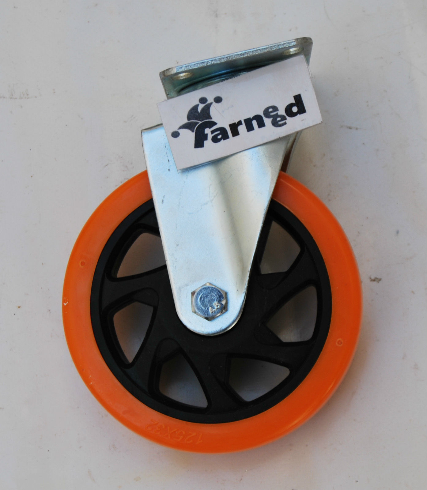 RUEDAS RUEDAS RUEDAS 125X32 MM CARRO INDUSTRIAL CARRO RODAMIENTOS GIRATORIOS