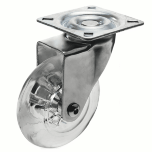 CARRO DE RUEDAS CARROS DE RUEDAS GIRATORIOS TRANSPARENTES 1