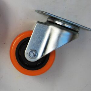 RUEDAS RUEDAS RUEDAS 75X32 MM CARRO INDUSTRIAL CARRO RODAMIENTOS GIRATORIOS