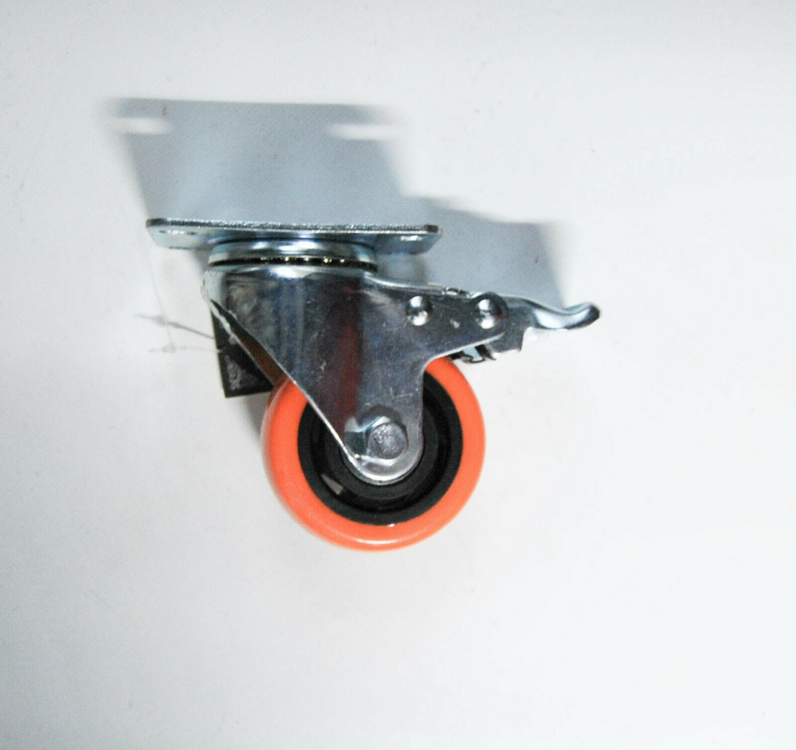 RUEDAS RUEDAS TROLLEY RUEDA 75X32 MM CARROS SOPORTE GIRATORIO FRENO REPUESTO 14