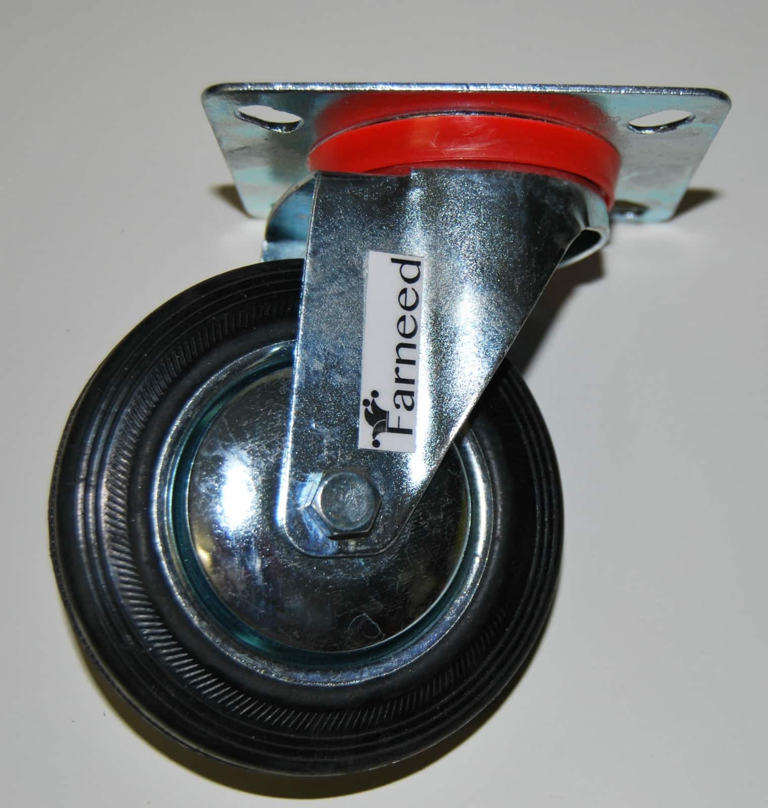 Rueda para Carro Industrial Carro Industrial Base Giratoria 5' 12.5 cm