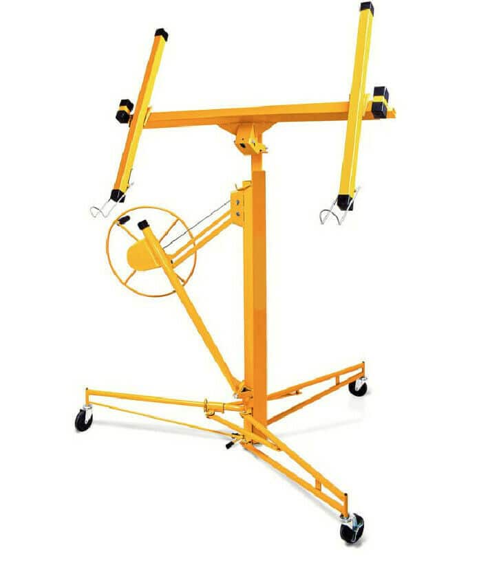 ELEVADOR DE PANELES DE PLADUR PARA ELEVADOR DE CHAPA CAPACIDAD 68 KG FALSOS TECHOS 156