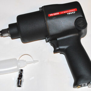 PISTOLA DE DESTORNILLADORES DE PULSO NEUMÁTICO 1/2" PROFESSIONAL 307