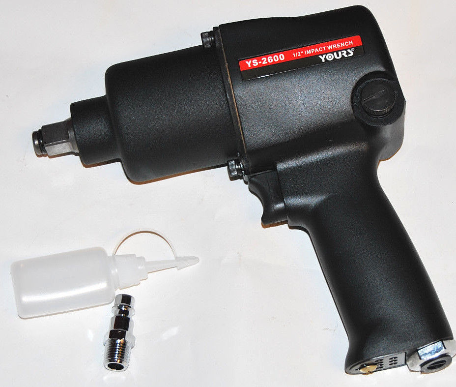 PISTOLA DE DESTORNILLADORES DE PULSO NEUMÁTICO 1/2" PROFESSIONAL 307