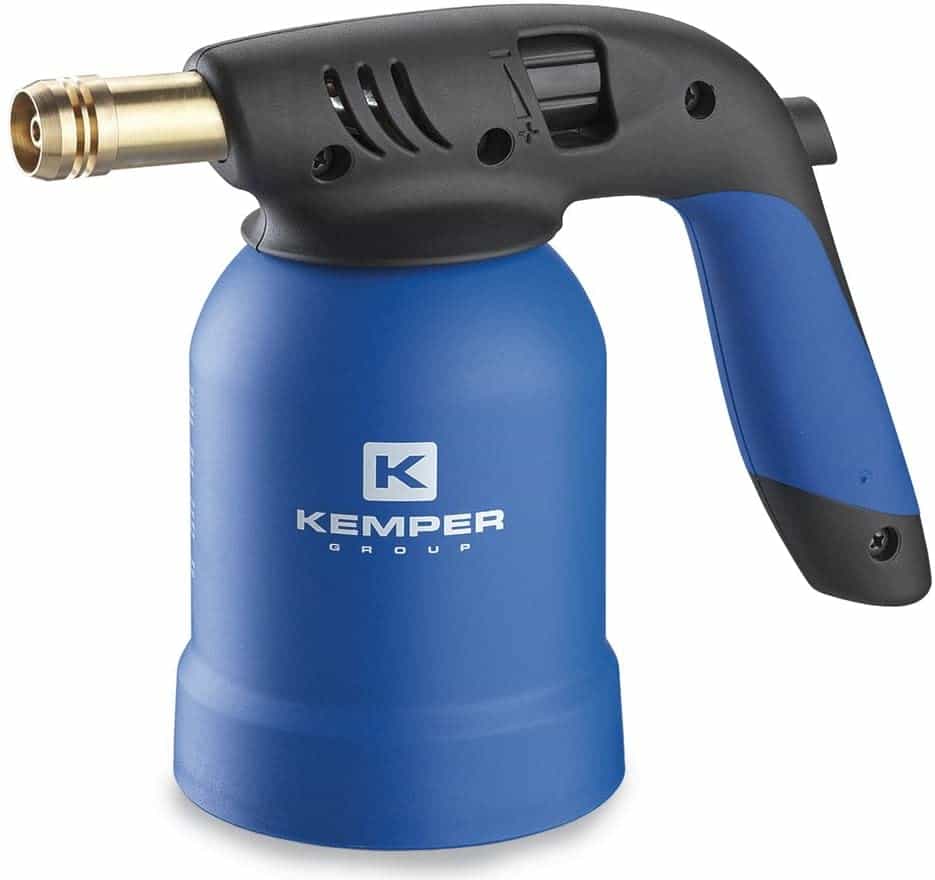 SOLDADOR CARTUCHO DE GAS BUNSEN QUEMADOR PIEZOELÉCTRICO SOPLETE 016