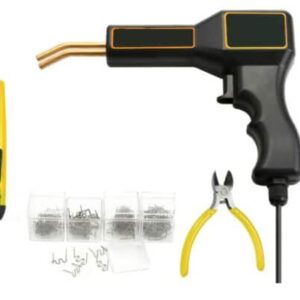 SOLDADORA PARA RESINA PLÁSTICA 50W GRAPAS DE CUERPO DE SOLDADURA NEGRO