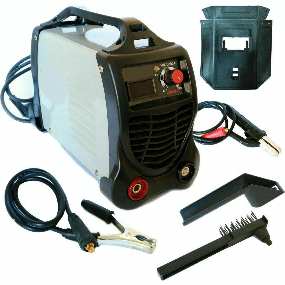 SOLDADORA INVERTER 300A 230 V ELECTRODOS ELECTRODOS INCLUIDOS ACCESORIOS