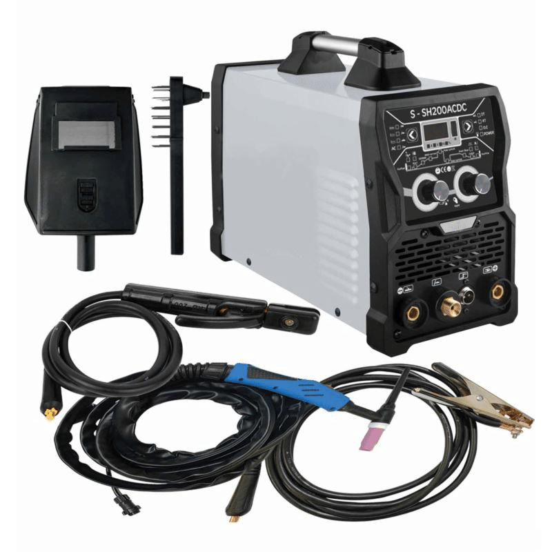 MÁQUINA DE SOLDAR DE ELEVACIÓN MIG MMA TIG PROFESIONAL IGBT CERRAJERO DE GAS DE ALAMBRE CONTINUO 838 ACDC