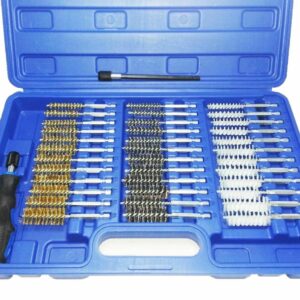 CEPILLOS 38 PIEZAS DE LIMPIEZA CILINDROS DE DESBARBADO TUBOS CASQUILLOS 8 19 MM 1/4" 055
