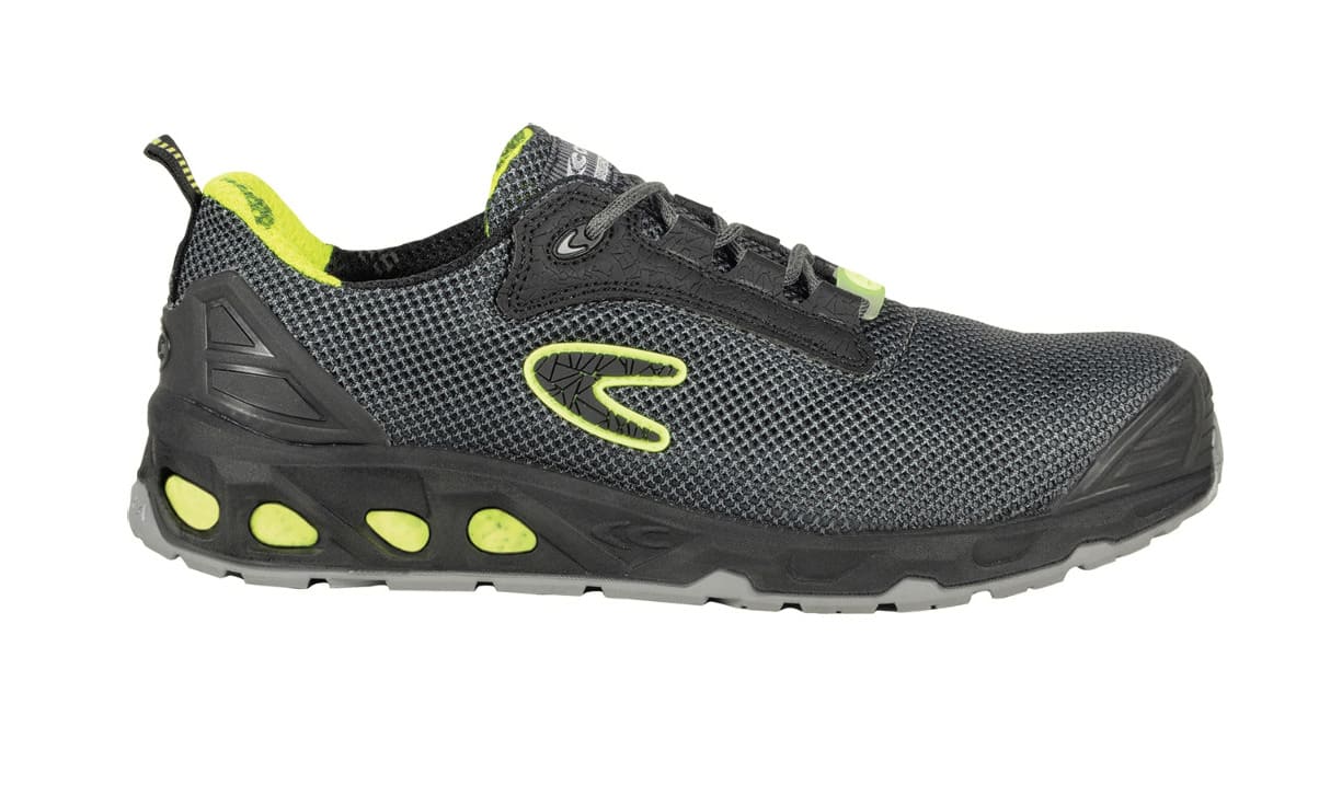 Zapatos calzado de seguridad trabajo bajos Cofra PASCAL ESD S1 SRC talla 35