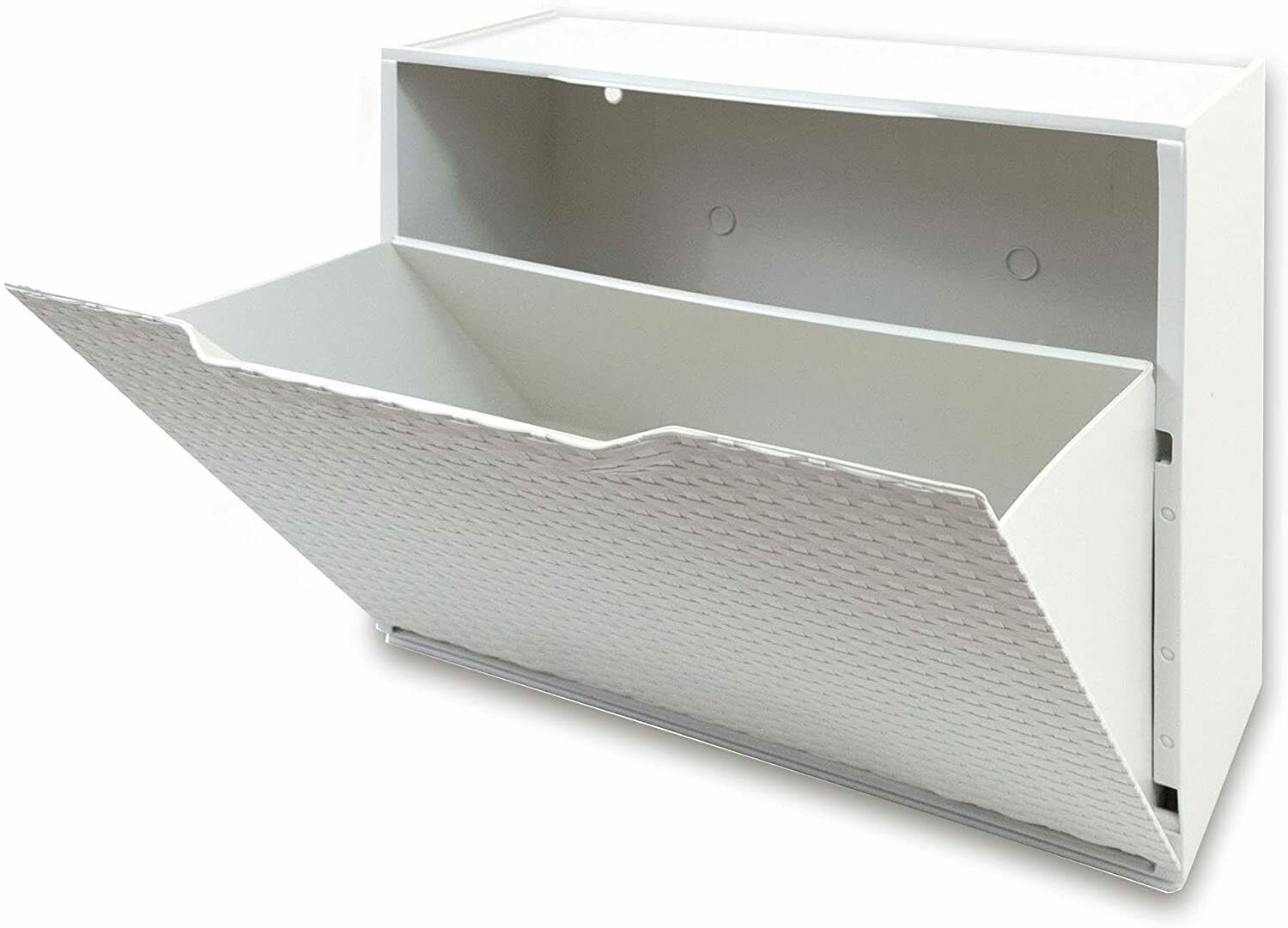 ZAPATERO ZAPATERO MODULAR DE RESINA MODULAR RATÁN BLANCO 51x17x40 H 970