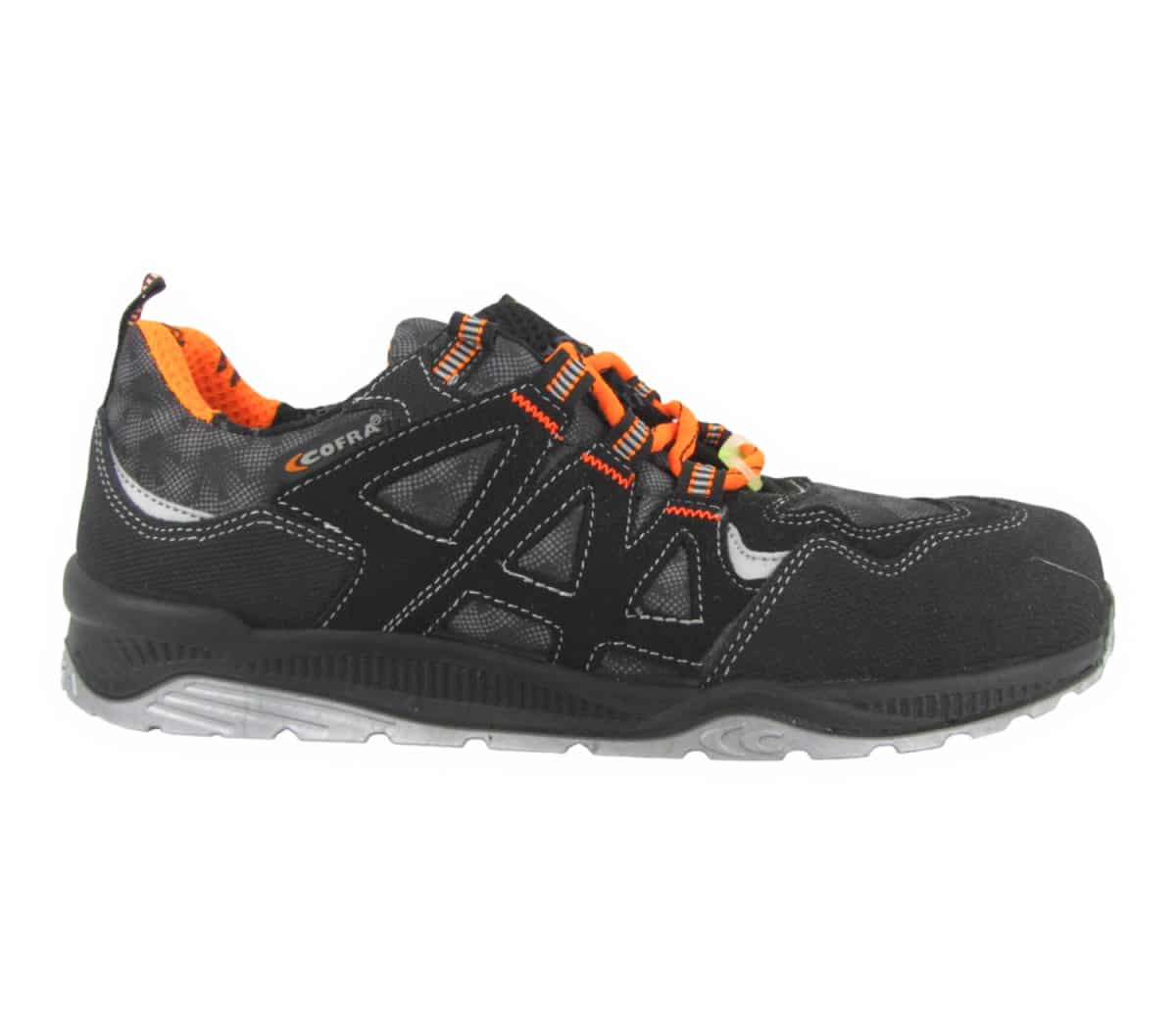 ZAPATOS DE SEGURIDAD COFRA LOW WORK CAPTAIN S1 SRC ZAPATO TALLA 43