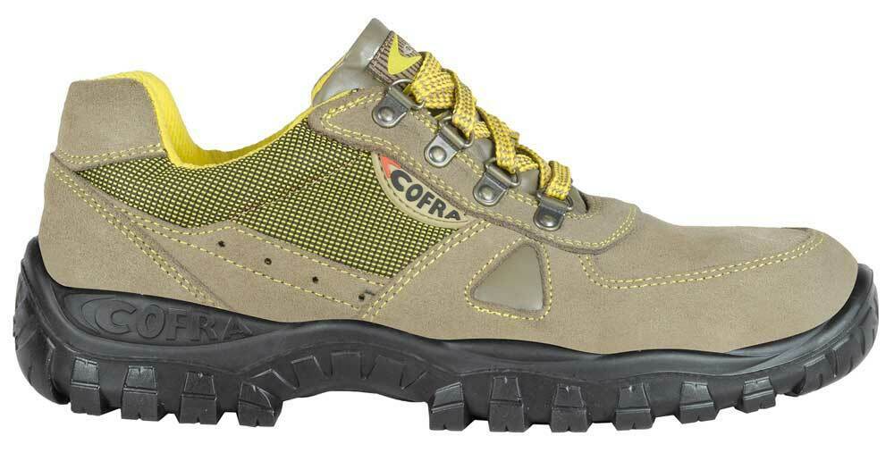 CALZADO DE SEGURIDAD PARA TRABAJOS BAJOS ZAPATO COFRA ZENITH S1 P SRC TALLA 41