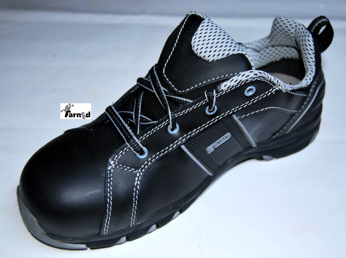 21918 ZAPATOS DE SEGURIDAD PARA HOMBRE ZAPATOS DE SEGURIDAD PARA EL TRABAJO NEGRO SAFETY 45