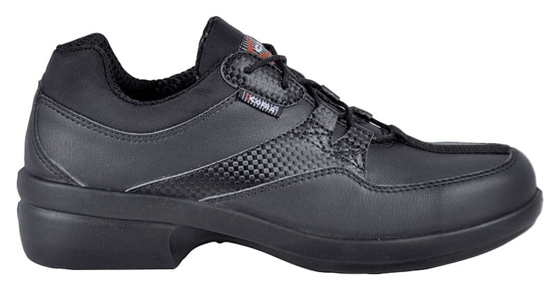 ZAPATOS DE SEGURIDAD COFRA LOW WORK ZAPATO MUJER GILDA S2 SRC TALLA 36