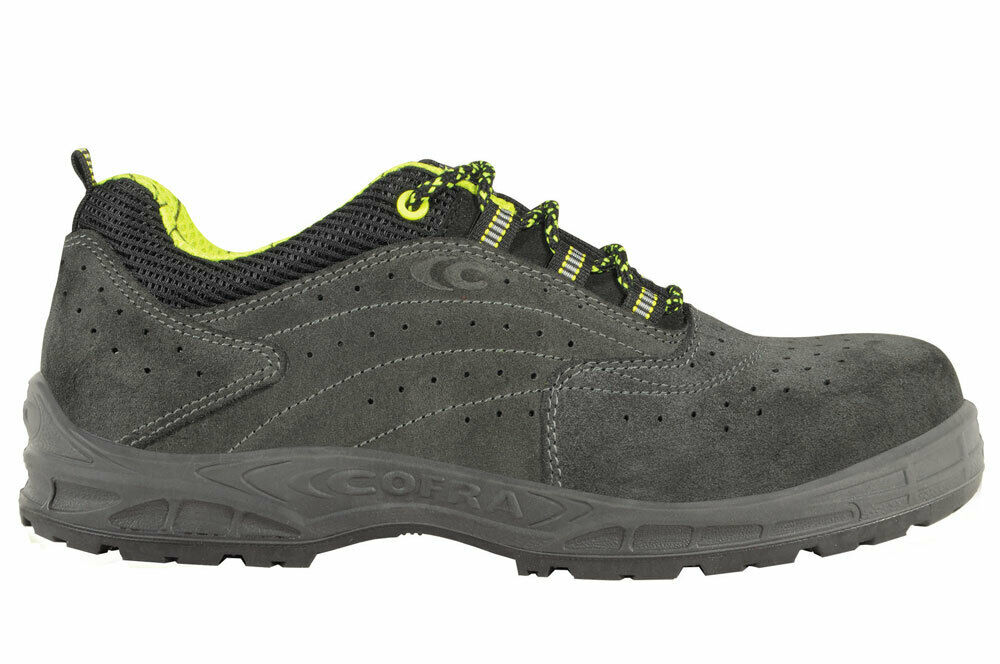 20474 ZAPATOS DE SEGURIDAD PARA EL TRABAJO COFRA SANTORINI S1 P SRC TALLA 44