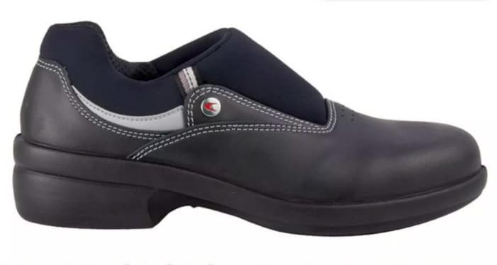 Zapatos de seguridad para trabajos bajos cofra malika S2 P SRC zapato de mujer talla 36