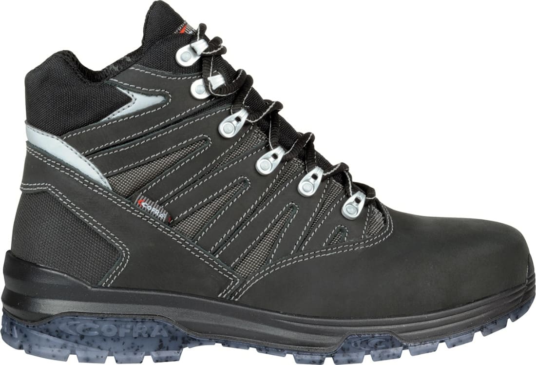 Zapatos de seguridad Cofra zapatos de trabajo altos ROCK BLACK S3 WR SRC talla 39