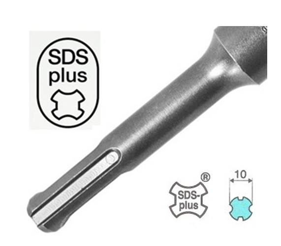 PERFORADORA DE CORONA MM 160 CON VARILLA MÁS LADRILLOS DE PARED DE CEMENTO DE 650 MM