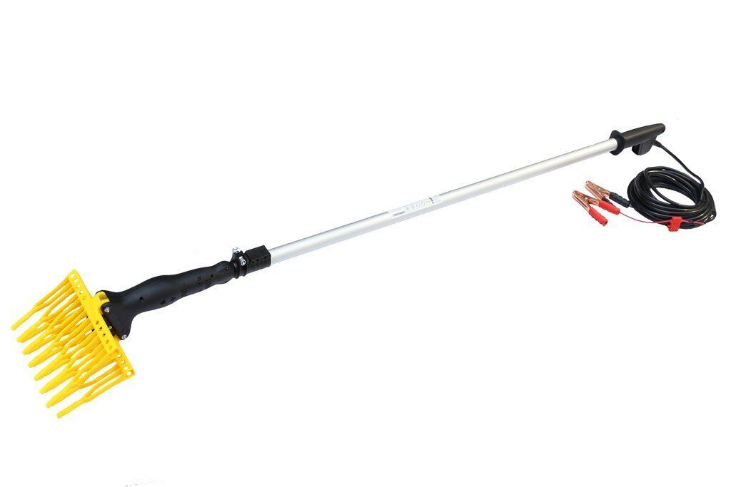 AGITADOR DE ACEITUNAS CON BATERÍA ACEITUNAS 12V 1000 BEATS