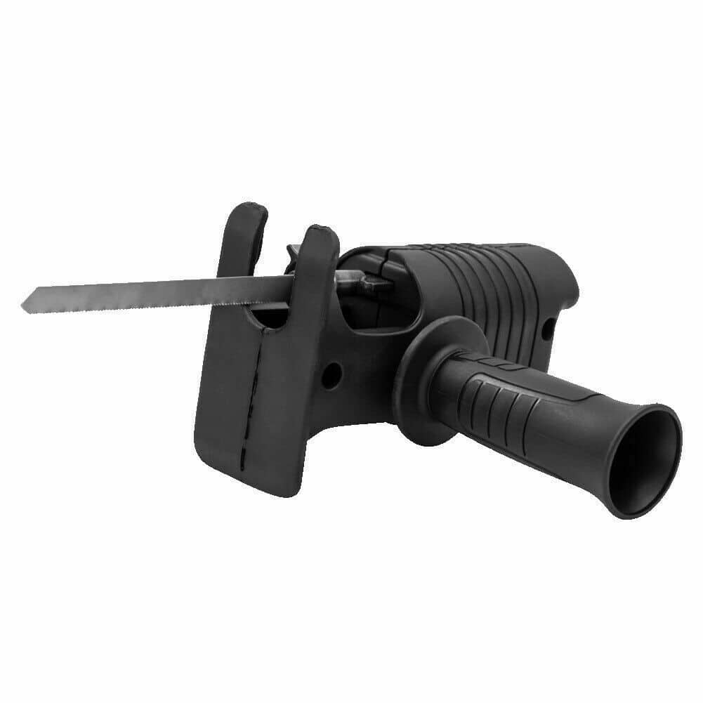 ADAPTADOR DE SIERRA DE CALAR SIERRA ALTERNATIVA PARA TALADRO ATORNILLADOR DE 3 HOJAS 055