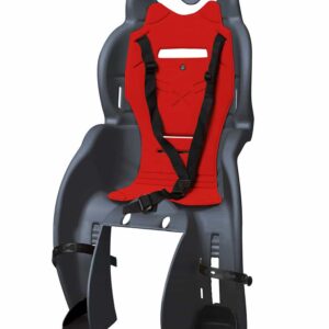 BICICLETA NIÑO ASIENTO DE BICICLETA PORTAEQUIPAJES 22Kg TRASERO GRIS OSCURO 379