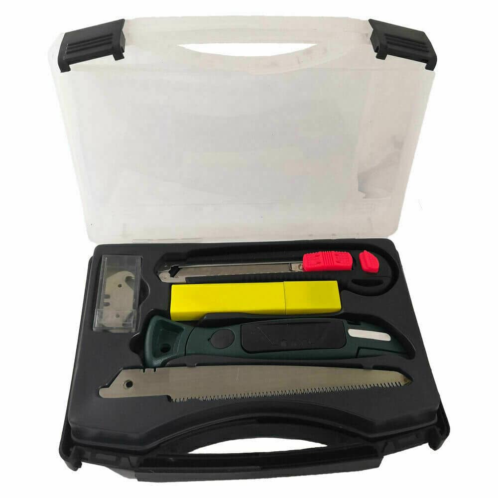KIT 30 PIEZAS SIERRA PARA METALES CORTADOR CORTADOR CUCHILLAS DE ACERO INOXIDABLE ESTUCHE DE CARPINTERÍA